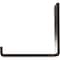 Ekena Millwork Steel Hanging Shelf Bracket, Antiqued Brass 2"W x 6"D x 5 1/2"H BKTM02X06X05HSABS - alternate 7